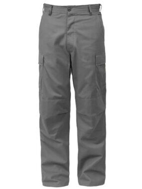 NWT Rothco 8810 Grey BDU Cargo Pants Size M